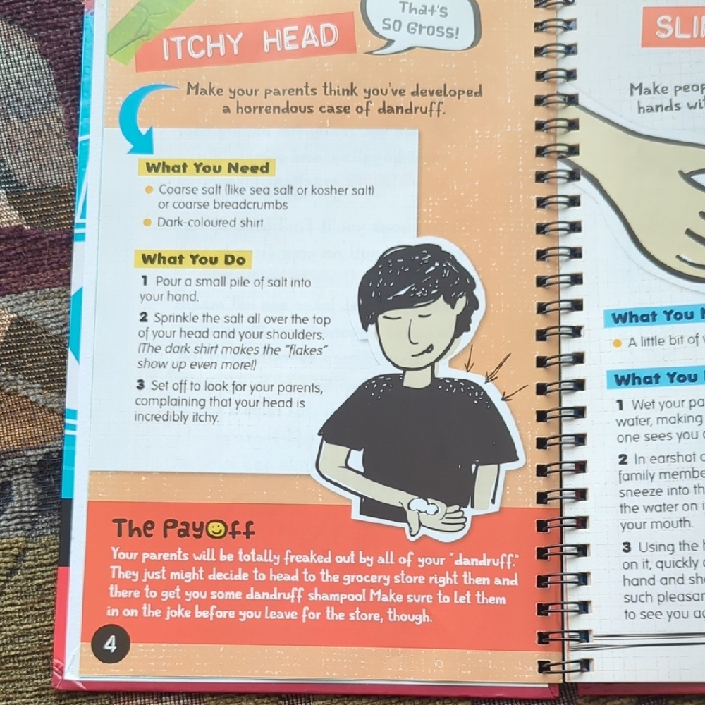 Zapped Prank Notebook🖍️ - Picture 5 of 5